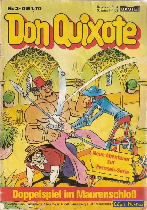 comic cover Doppelspiel im Maurenschloß 3