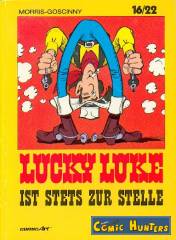 Lucky Luke ist stets zur Stelle