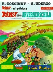 Asterix un de Arvernerschild (Pfälzische Mundart)