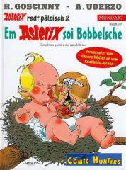 Em Asterix soi Bobbelsche (Pfälzische Mundart)