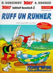 Ruff un runner (Hessische Mundart)