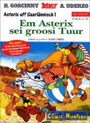 Em Asterix sei groosi Tuur (Saarländische Mundart)