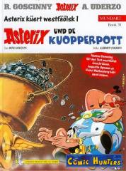 Asterix und de Kuopperpott (Westfälische Mundart)