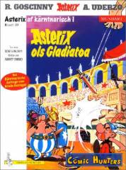 Asterix ols Gladiatoa (Kärntner Mundart)