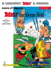 Asterix dr Gallchor (Sächsische Mundart)