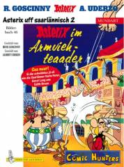 Asterix im Aarmviehteaader (Saarländische Mundart)