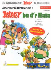 Asterix ba d'r Naia (Südtiroler Mundart)