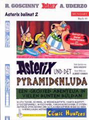 Asterix und det Pyramidenluda (Berliner Mundart)