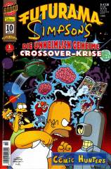 Futurama/Simpsons - Die Unheimlich Geheime Crossover-Krise 1 von 2