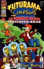 Futurama/Simpsons - Die Unheimlich Geheime Crossover-Krise 2 von 2