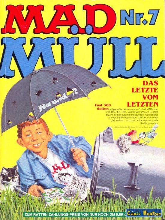 comic cover MAD Müll 7