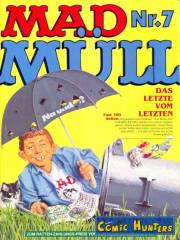 Thumbnail comic cover MAD Müll 7