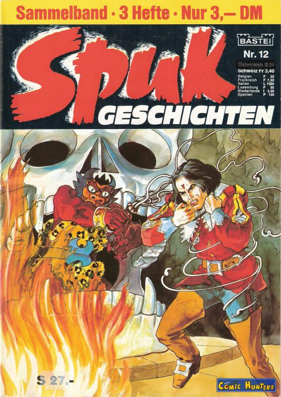 comic cover Spuk Geschichten 12