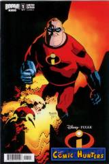The Incredibles: Family Matters (Mike Mignola Cover)