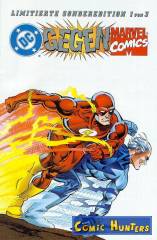 DC gegen Marvel (Variant Cover 1 von 3)