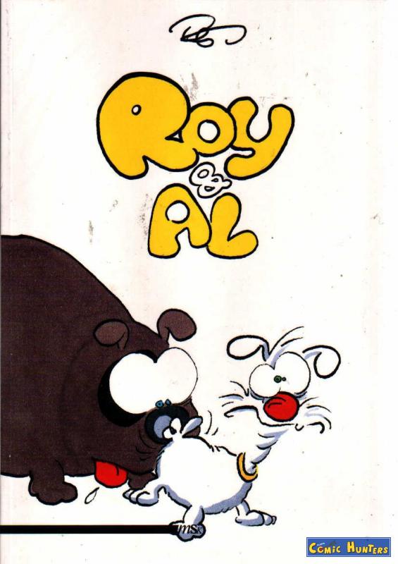comic cover Roy & Al 