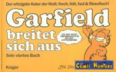 Garfield breitet sich aus - Sein viertes Buch