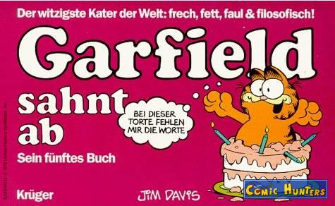 comic cover Garfield sahnt ab 5