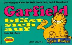 Garfield bläst sich auf