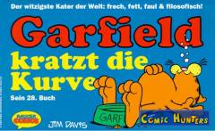 Garfield kratzt die Kurve