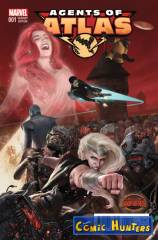 Secret Wars: Agents of Atlas (Variant Cover-Edition)