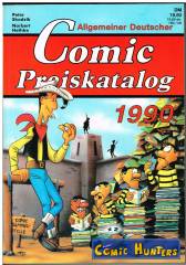 Allgemeiner Deutscher Comic-Preiskatalog 1990