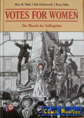 Der Marsch der Suffragetten