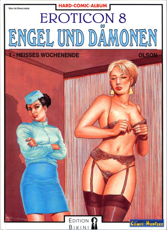 comic cover Eroticon - Engel und Dämonen 1: Heisses Wochenende 8