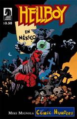Hellboy in Mexico or, A Drunken Blur (Variant Cover-Edition)