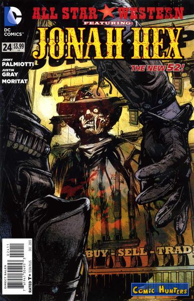 comic cover Justified 24