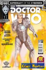 Supremacy of the Cybermen Part 1 of 5 (Previews Exclusive Variant Cover-Edition)