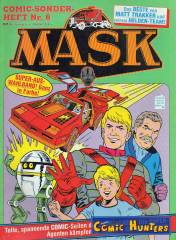MASK Action-Comic-Sonderheft