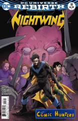Nightwing Must Die! Part Three (Variant Cover-Edition)