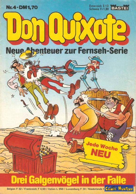 comic cover Drei Galgenvögel in der Falle 4