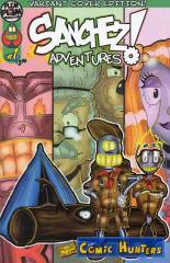 Sanchez Adventures! (Bouncie D. Variant Cover-Edition)
