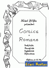 Comics + Romane
