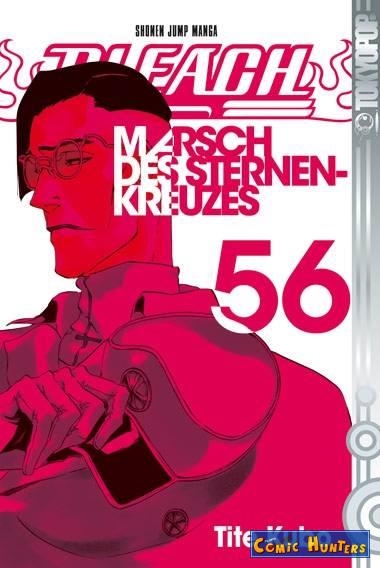 comic cover Marsch des Sternenkreuzes 56
