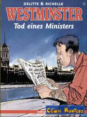 Thumbnail comic cover Tod eines Ministers 1