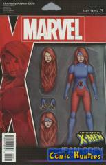 Disassembled Part 9 (John Tyler Christopher Action Figure 'Jean Grey' Variant Cover-Edition)
