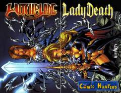 Witchblade / Lady Death (Wrap Around Variant Cover)