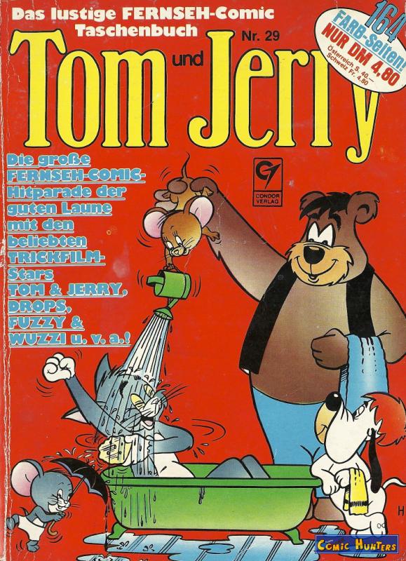 comic cover Tom und Jerry 29