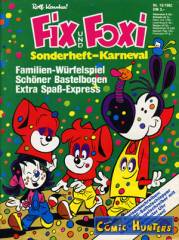 1982 Fix und Foxi Sonderheft-Karneval