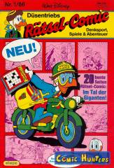 Düsentriebs Rätsel-Comic 1986