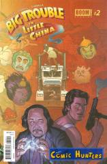Big Trouble In Little China (Variant Cover-Edition B)