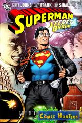 Superman: Secret Origin Deluxe Edition Hardcover