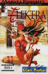Elektra (signiert von Greg Horn)