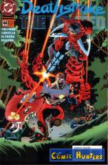 Deathstroke the hunted, Part 5: Rosed are Blood Red
