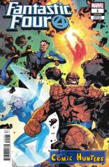 Fantastic Four (Lupacchino Variant Cover-Edition)