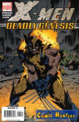 X-Men: Deadly Genesis (Variant Cover-Edition)