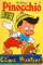 small comic cover Pinocchio 